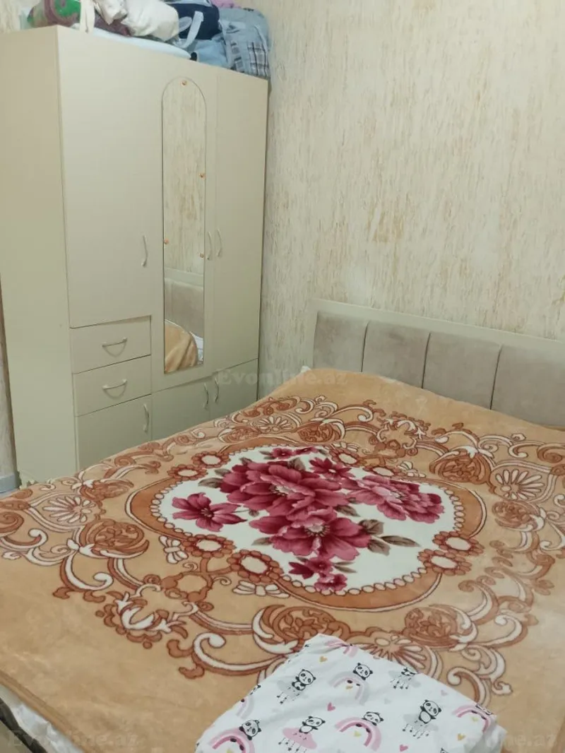 Kirayə verilir 2 otaqlı Mənzil Yeni tikili 60 m² Əhmədli - şəkil 3