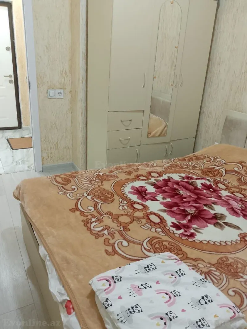 Kirayə verilir 2 otaqlı Mənzil Yeni tikili 60 m² Əhmədli - şəkil 4