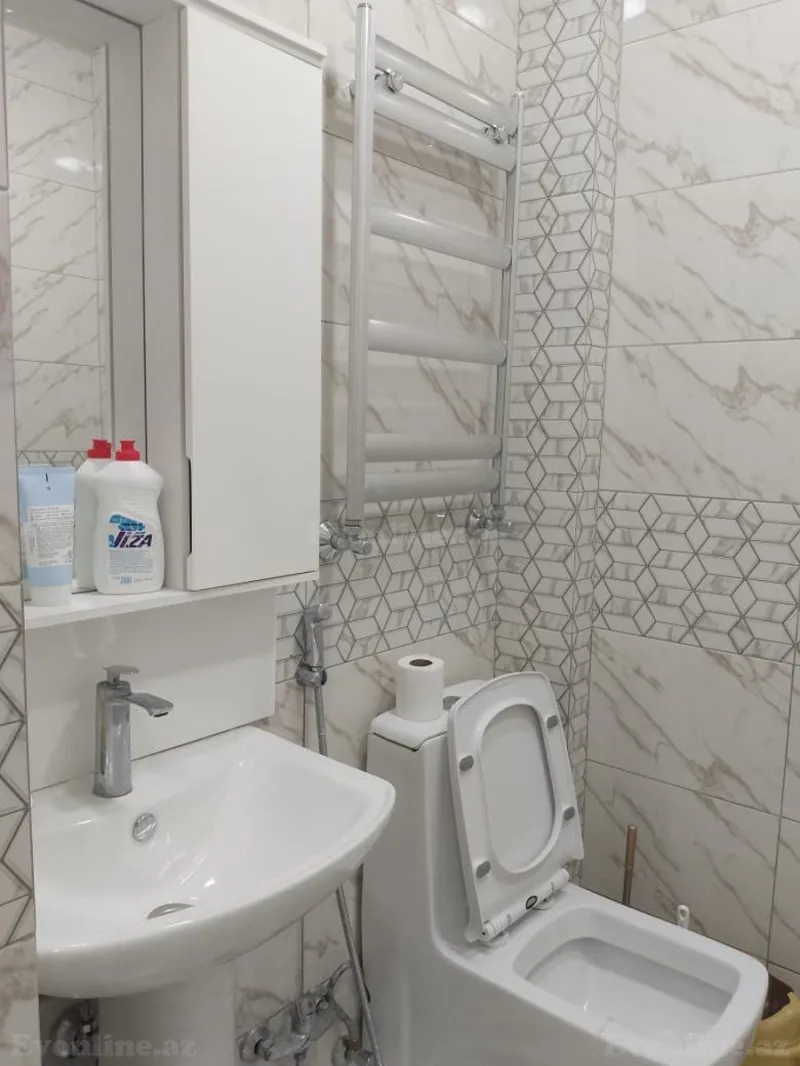 Kirayə verilir 2 otaqlı Mənzil Yeni tikili 60 m² Əhmədli - şəkil 5