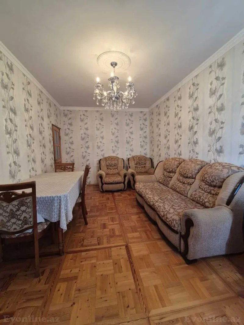 Satılır 2 otaqlı Mənzil Köhnə tikili 60 m² Yeni Yasamal