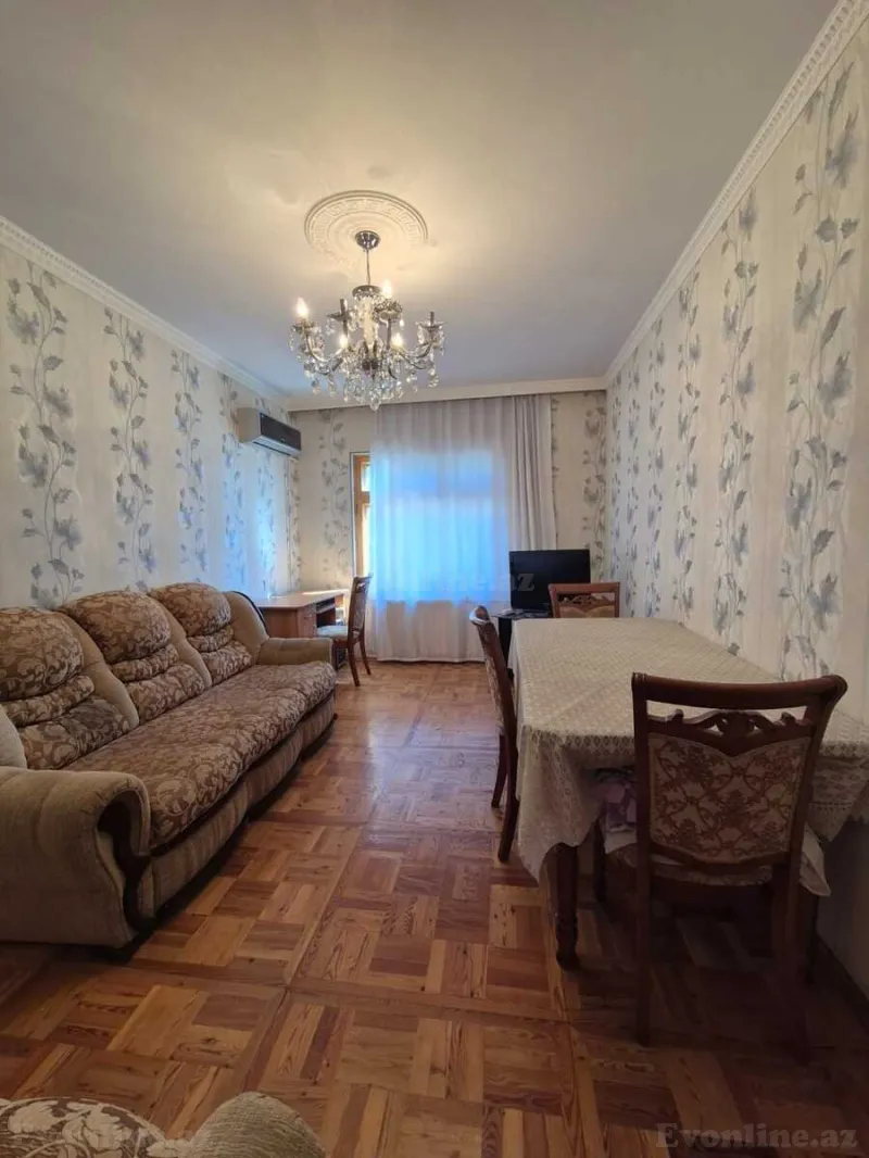 Satılır 2 otaqlı Mənzil Köhnə tikili 60 m² Yeni Yasamal - şəkil 2