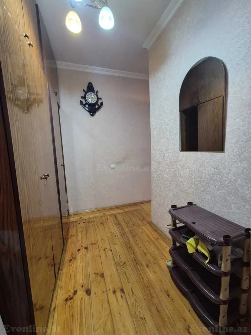 Satılır 2 otaqlı Mənzil Köhnə tikili 60 m² Yeni Yasamal - şəkil 4