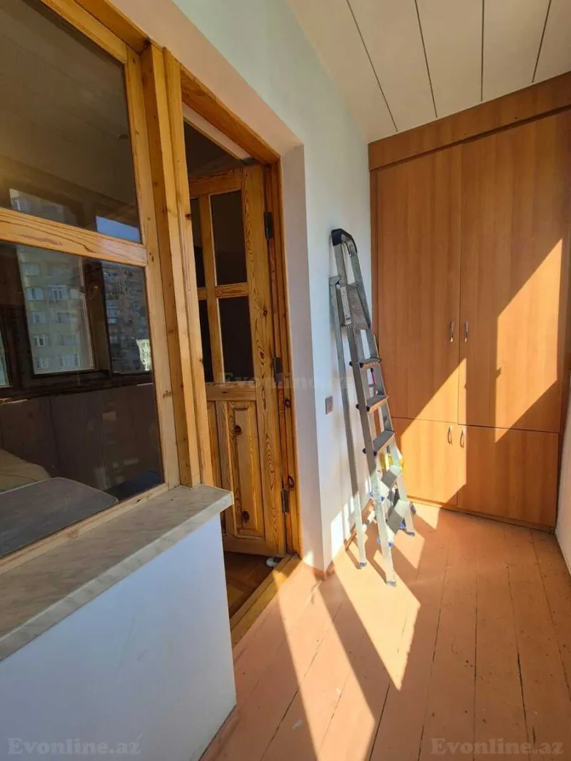 Satılır 2 otaqlı Mənzil Köhnə tikili 60 m² Yeni Yasamal - şəkil 5