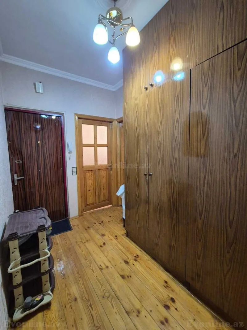 Satılır 2 otaqlı Mənzil Köhnə tikili 60 m² Yeni Yasamal - şəkil 9