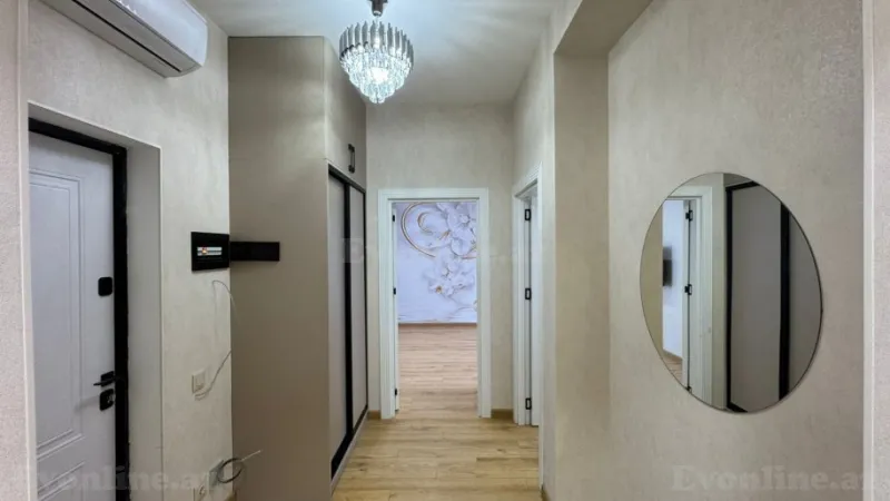 Kirayə verilir 3 otaqlı Mənzil Yeni tikili 95 m² İnşaatçılar m. - şəkil 2