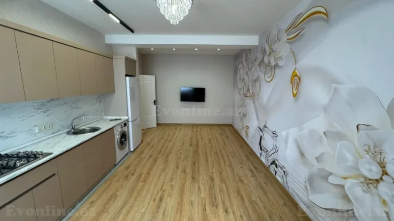 Kirayə verilir 3 otaqlı Mənzil Yeni tikili 95 m² İnşaatçılar m. - şəkil 3