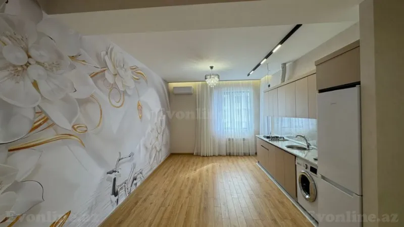 Kirayə verilir 3 otaqlı Mənzil Yeni tikili 95 m² İnşaatçılar m. - şəkil 5