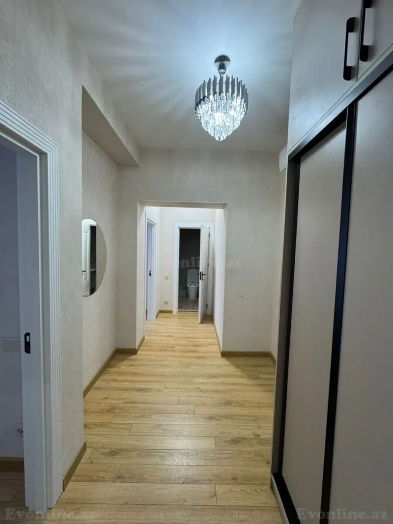 Kirayə verilir 3 otaqlı Mənzil Yeni tikili 95 m² İnşaatçılar m. - şəkil 7