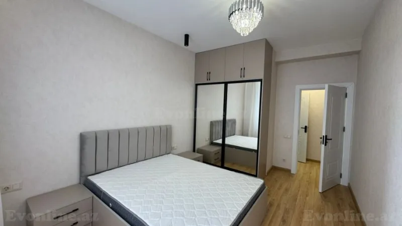 Kirayə verilir 3 otaqlı Mənzil Yeni tikili 95 m² İnşaatçılar m. - şəkil 9