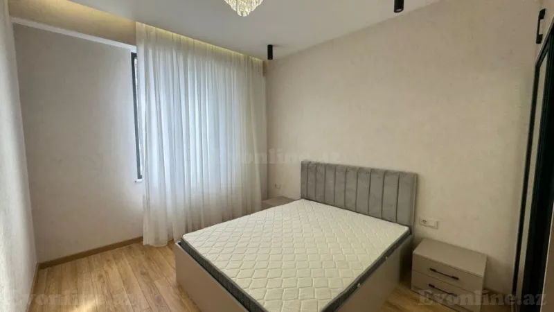 Kirayə verilir 3 otaqlı Mənzil Yeni tikili 95 m² İnşaatçılar m. - şəkil 10