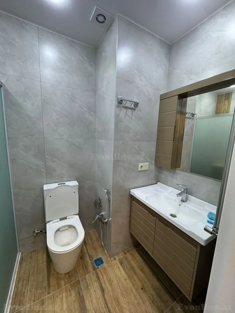 Kirayə verilir 3 otaqlı Mənzil Yeni tikili 95 m² İnşaatçılar m. - şəkil 11