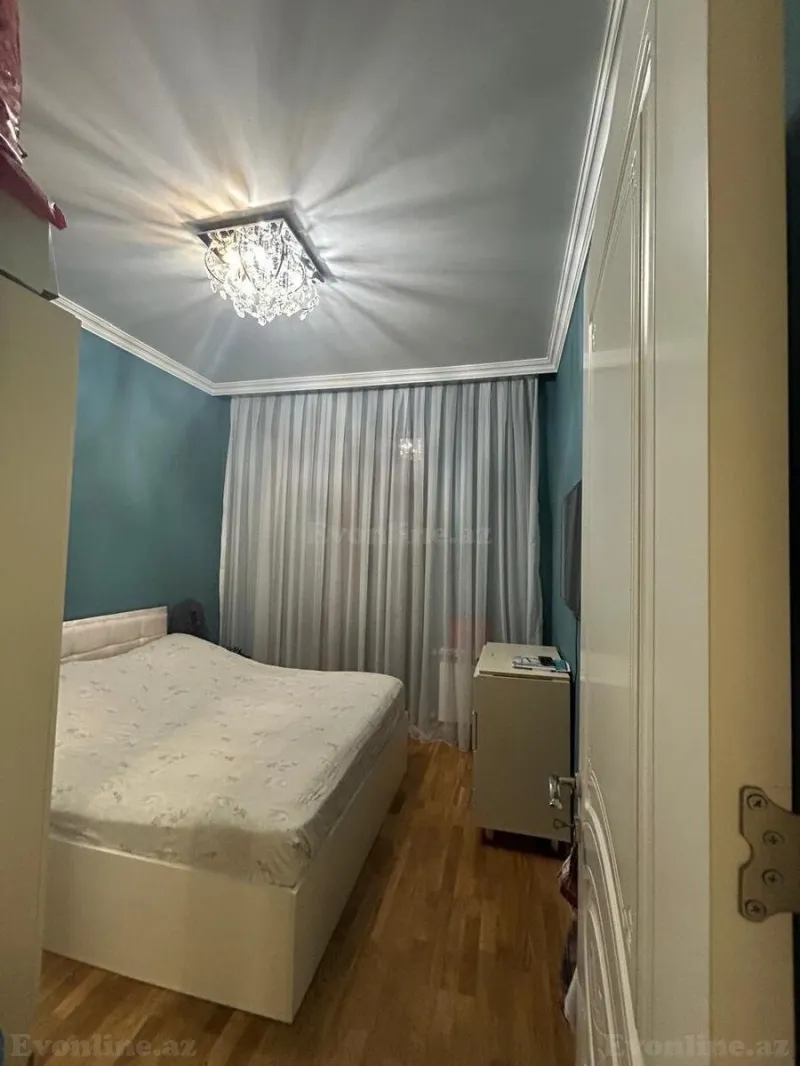 Satılır 3 otaqlı Mənzil Yeni tikili 100 m² İnşaatçılar m. - şəkil 3