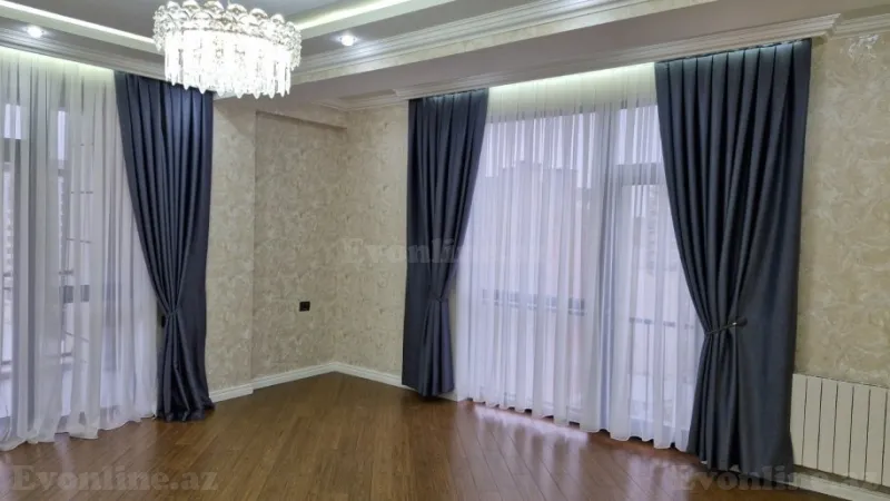 Satılır 3 otaqlı Mənzil Yeni tikili 114 m² Nərimanov r. - şəkil 2