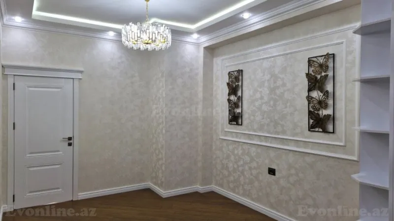 Satılır 3 otaqlı Mənzil Yeni tikili 114 m² Nərimanov r. - şəkil 4