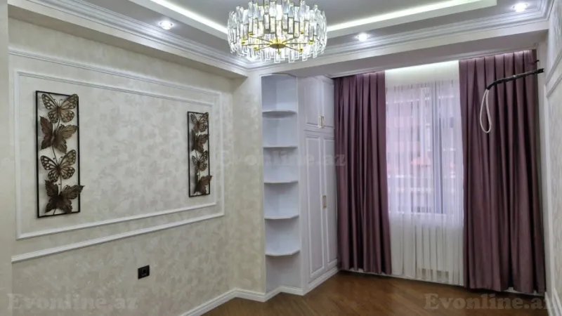 Satılır 3 otaqlı Mənzil Yeni tikili 114 m² Nərimanov r. - şəkil 5