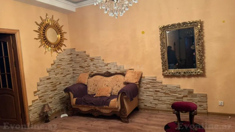 Kirayə verilir 3 otaqlı Mənzil Yeni tikili 170 m² Elmlər Akademiyası m. - şəkil 4