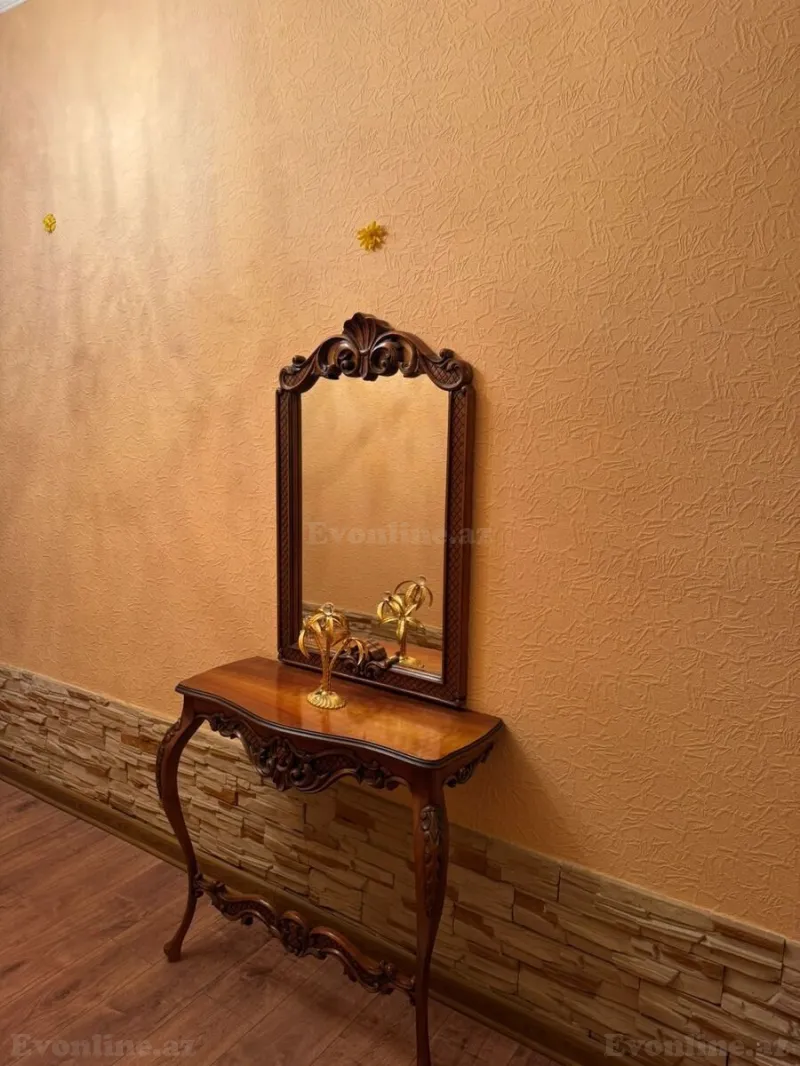 Kirayə verilir 3 otaqlı Mənzil Yeni tikili 170 m² Elmlər Akademiyası m. - şəkil 5