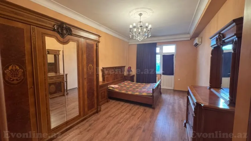 Kirayə verilir 3 otaqlı Mənzil Yeni tikili 170 m² Elmlər Akademiyası m. - şəkil 8