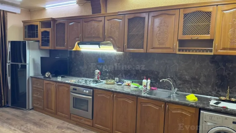 Kirayə verilir 3 otaqlı Mənzil Yeni tikili 170 m² Elmlər Akademiyası m. - şəkil 14