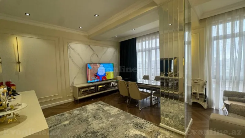 Satılır 3 otaqlı Mənzil Yeni tikili 115 m² Nəsimi r.