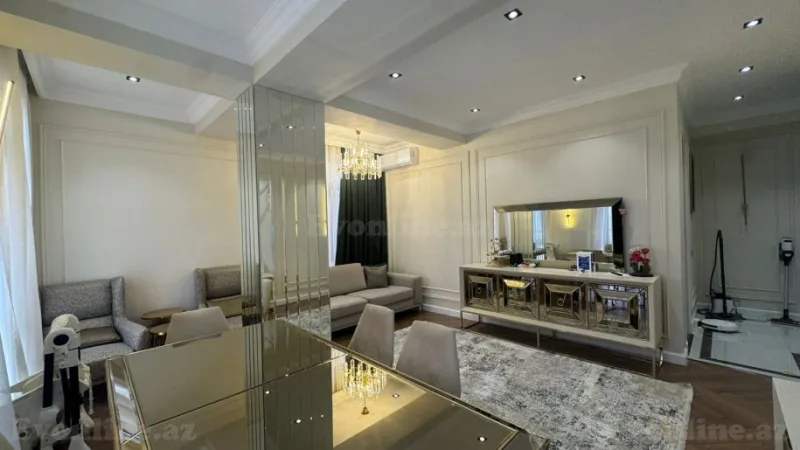 Satılır 3 otaqlı Mənzil Yeni tikili 115 m² Nəsimi r. - şəkil 3