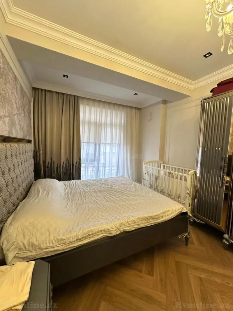 Satılır 3 otaqlı Mənzil Yeni tikili 115 m² Nəsimi r. - şəkil 4