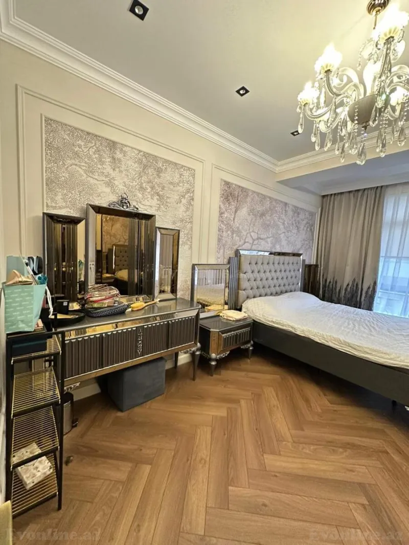 Satılır 3 otaqlı Mənzil Yeni tikili 115 m² Nəsimi r. - şəkil 5