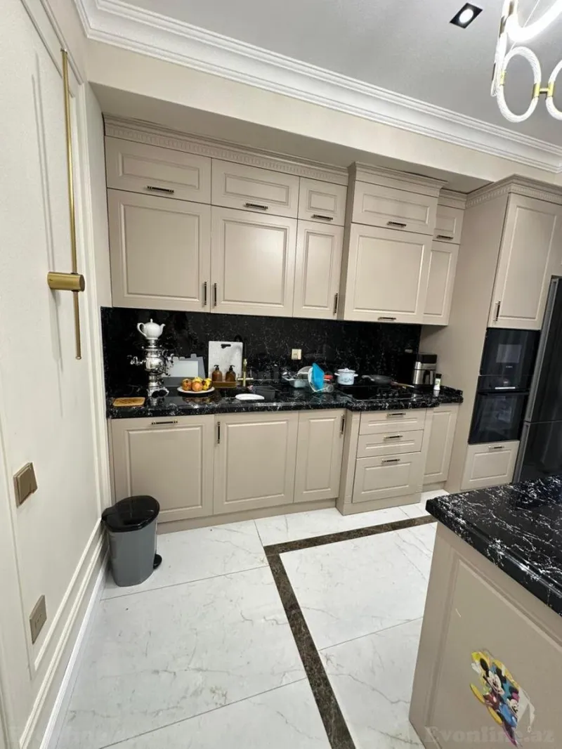 Satılır 3 otaqlı Mənzil Yeni tikili 115 m² Nəsimi r. - şəkil 11