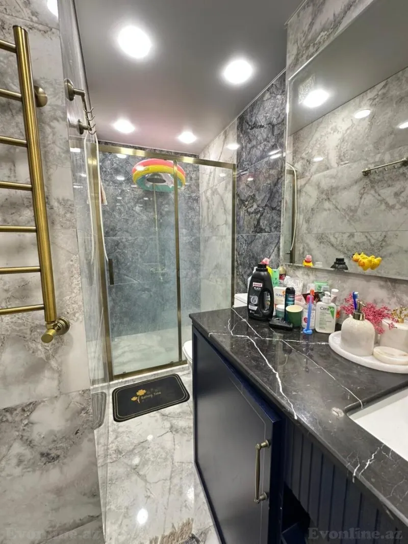 Satılır 3 otaqlı Mənzil Yeni tikili 115 m² Nəsimi r. - şəkil 12