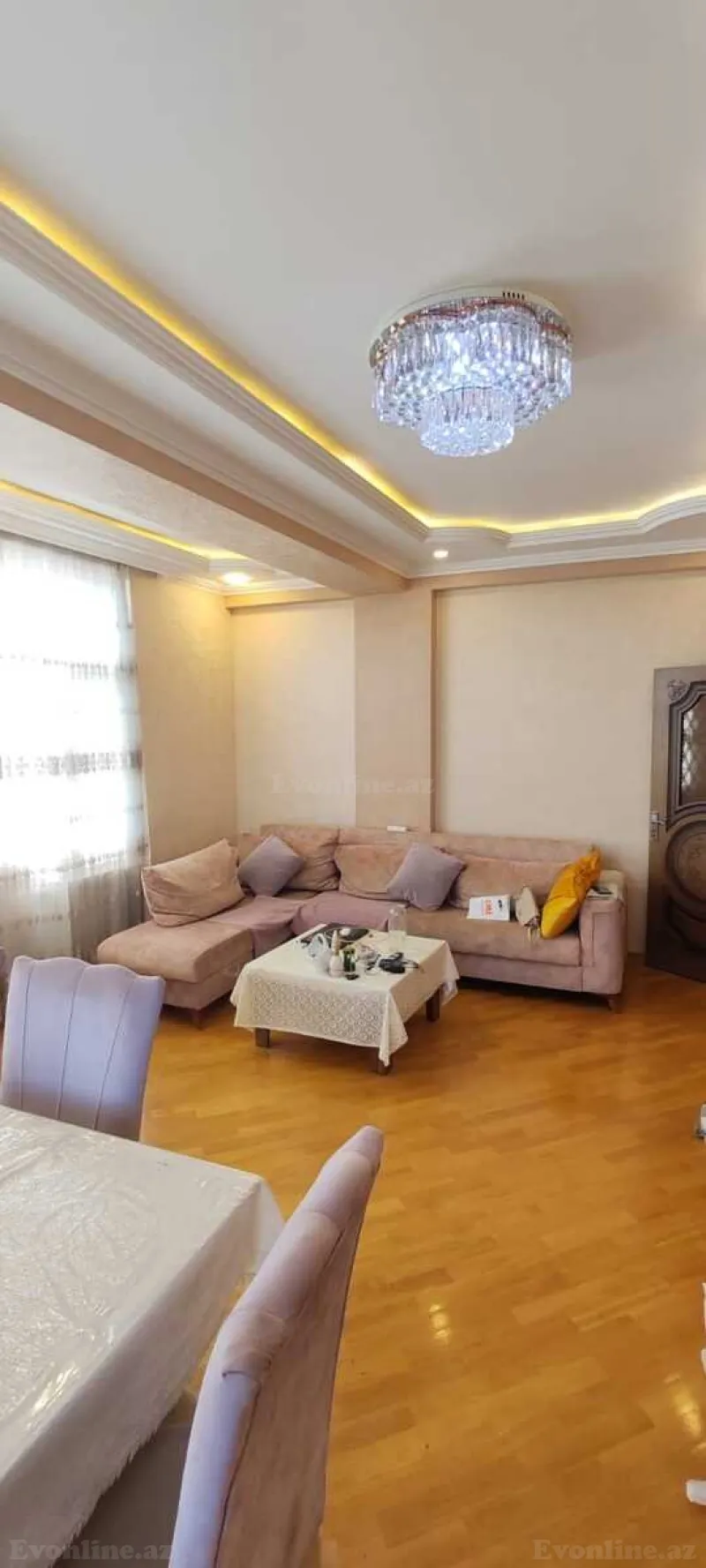 Satılır 3 otaqlı Mənzil Yeni tikili 105 m² Sabunçu r. - şəkil 2