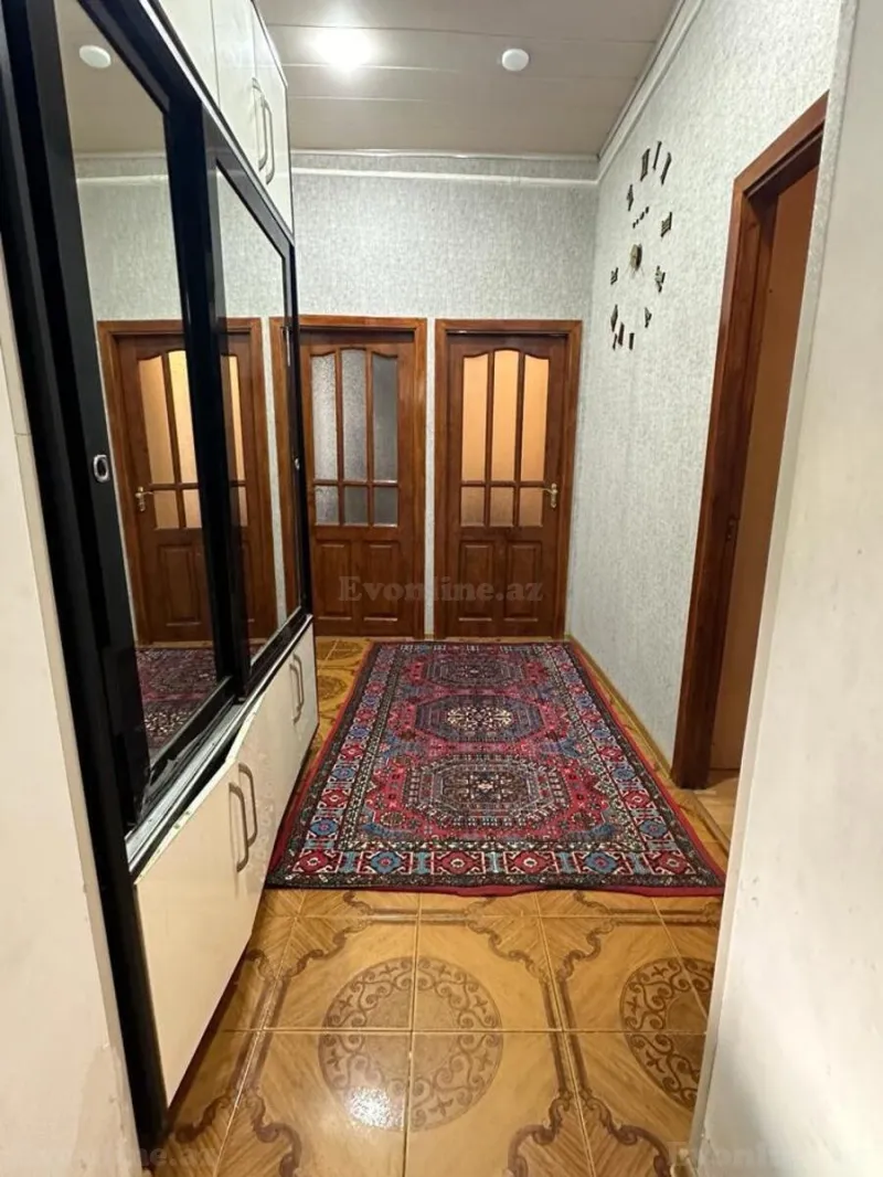 Satılır 3 otaqlı Mənzil Yeni tikili 105 m² Sabunçu r. - şəkil 3