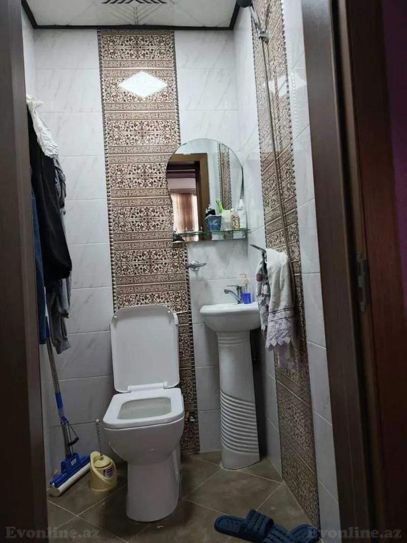 Satılır 3 otaqlı Mənzil Yeni tikili 105 m² Sabunçu r. - şəkil 11