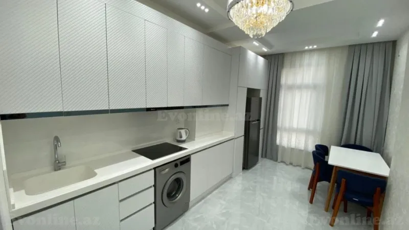 Satılır 2 otaqlı Mənzil Yeni tikili 86 m² 2-ci mikrorayon