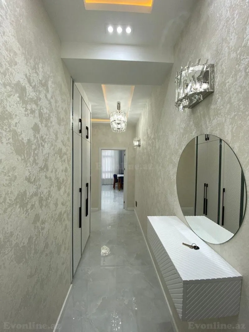 Satılır 2 otaqlı Mənzil Yeni tikili 86 m² 2-ci mikrorayon - şəkil 10