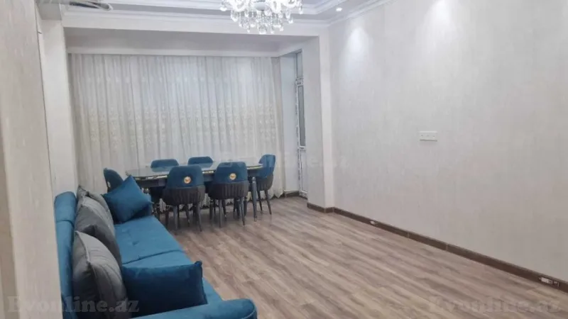 Kirayə verilir 2 otaqlı Mənzil Yeni tikili 45 m² Masazır