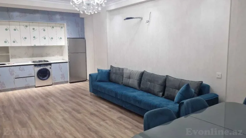 Kirayə verilir 2 otaqlı Mənzil Yeni tikili 45 m² Masazır - şəkil 2