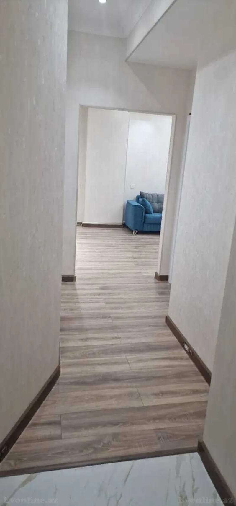 Kirayə verilir 2 otaqlı Mənzil Yeni tikili 45 m² Masazır - şəkil 3