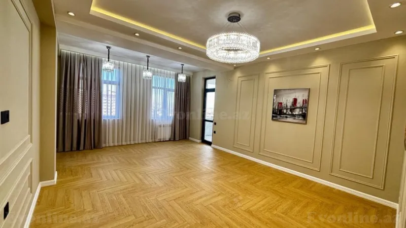 Satılır 3 otaqlı Mənzil Yeni tikili 151.7 m² Elmlər Akademiyası m.