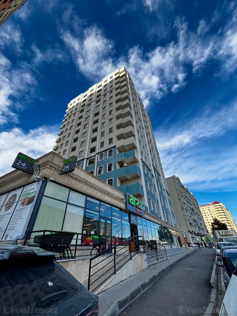 Satılır 3 otaqlı Mənzil Yeni tikili 151.7 m² Elmlər Akademiyası m. - şəkil 3