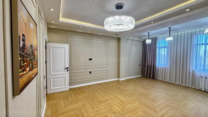 Satılır 3 otaqlı Mənzil Yeni tikili 151.7 m² Elmlər Akademiyası m. - şəkil 5