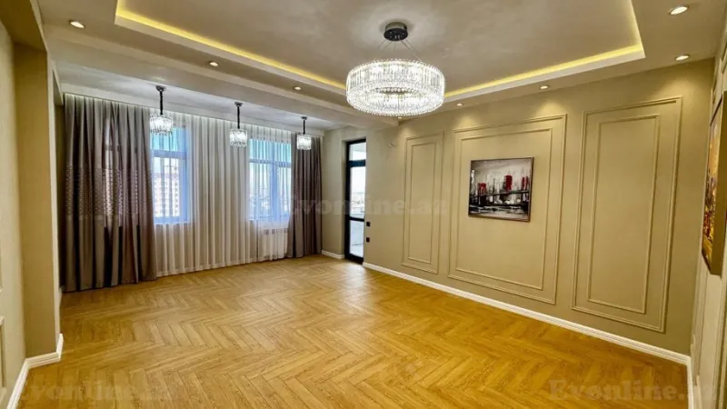 Satılır 3 otaqlı Mənzil Yeni tikili 151.7 m² Elmlər Akademiyası m. - şəkil 6