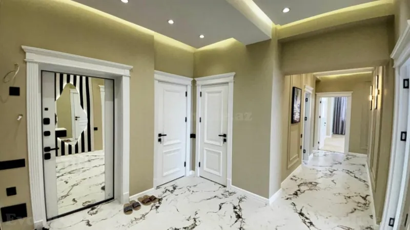 Satılır 3 otaqlı Mənzil Yeni tikili 151.7 m² Elmlər Akademiyası m. - şəkil 8