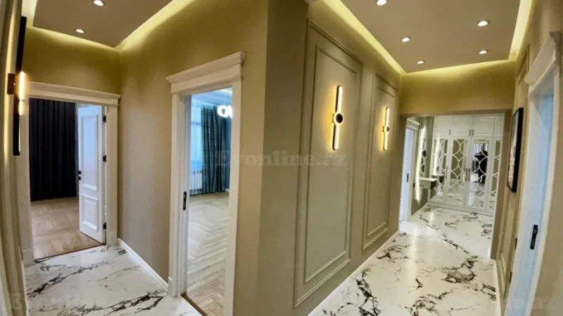 Satılır 3 otaqlı Mənzil Yeni tikili 151.7 m² Elmlər Akademiyası m. - şəkil 10