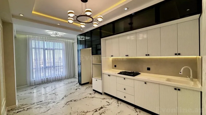 Satılır 3 otaqlı Mənzil Yeni tikili 151.7 m² Elmlər Akademiyası m. - şəkil 12