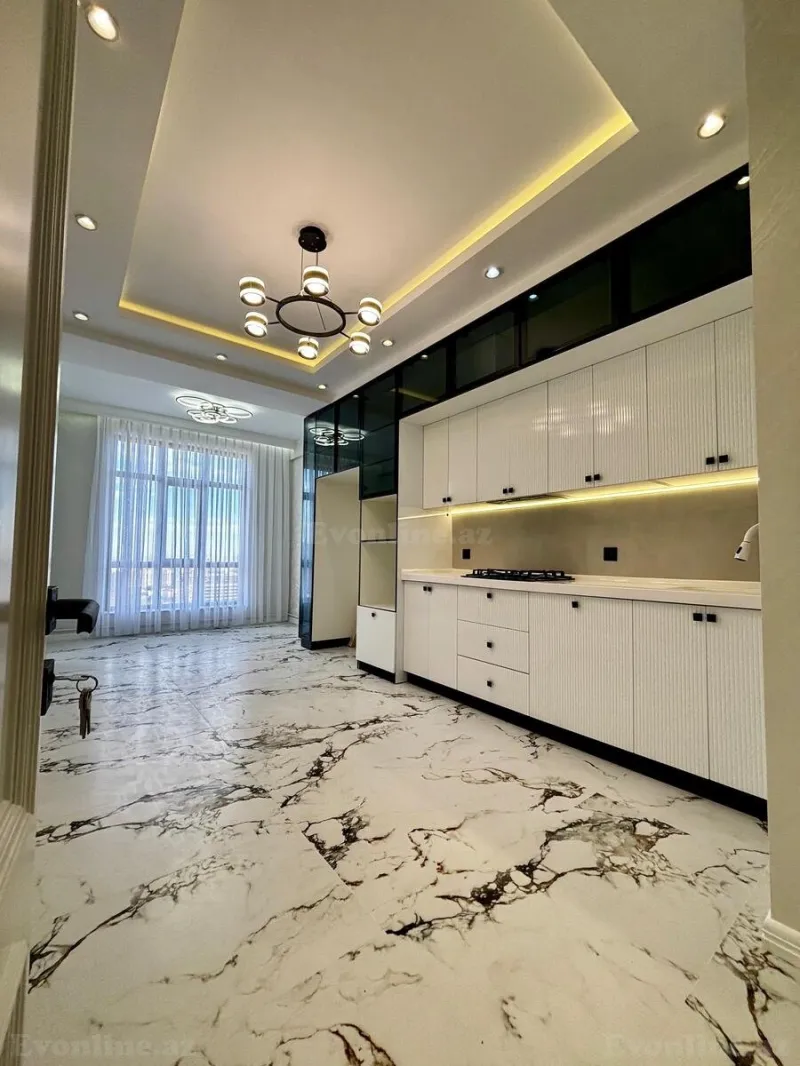 Satılır 3 otaqlı Mənzil Yeni tikili 151.7 m² Elmlər Akademiyası m. - şəkil 13