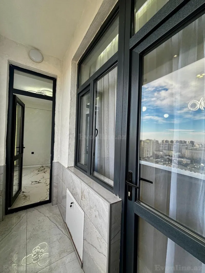 Satılır 3 otaqlı Mənzil Yeni tikili 151.7 m² Elmlər Akademiyası m. - şəkil 15