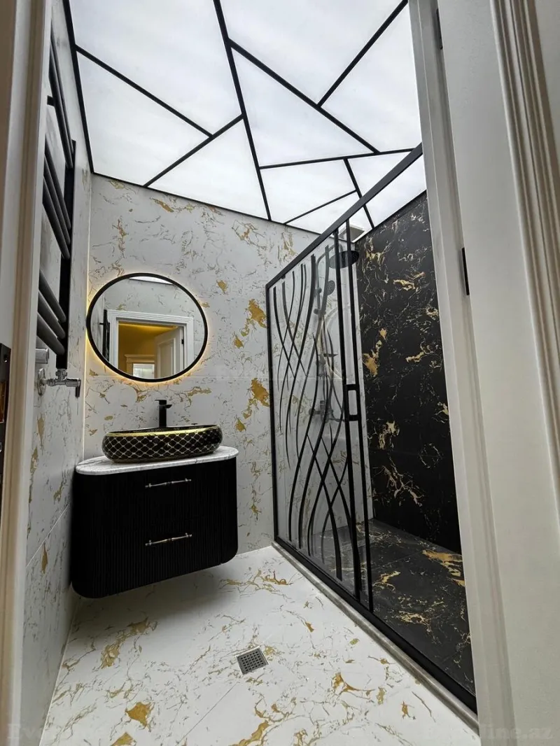 Satılır 3 otaqlı Mənzil Yeni tikili 151.7 m² Elmlər Akademiyası m. - şəkil 23