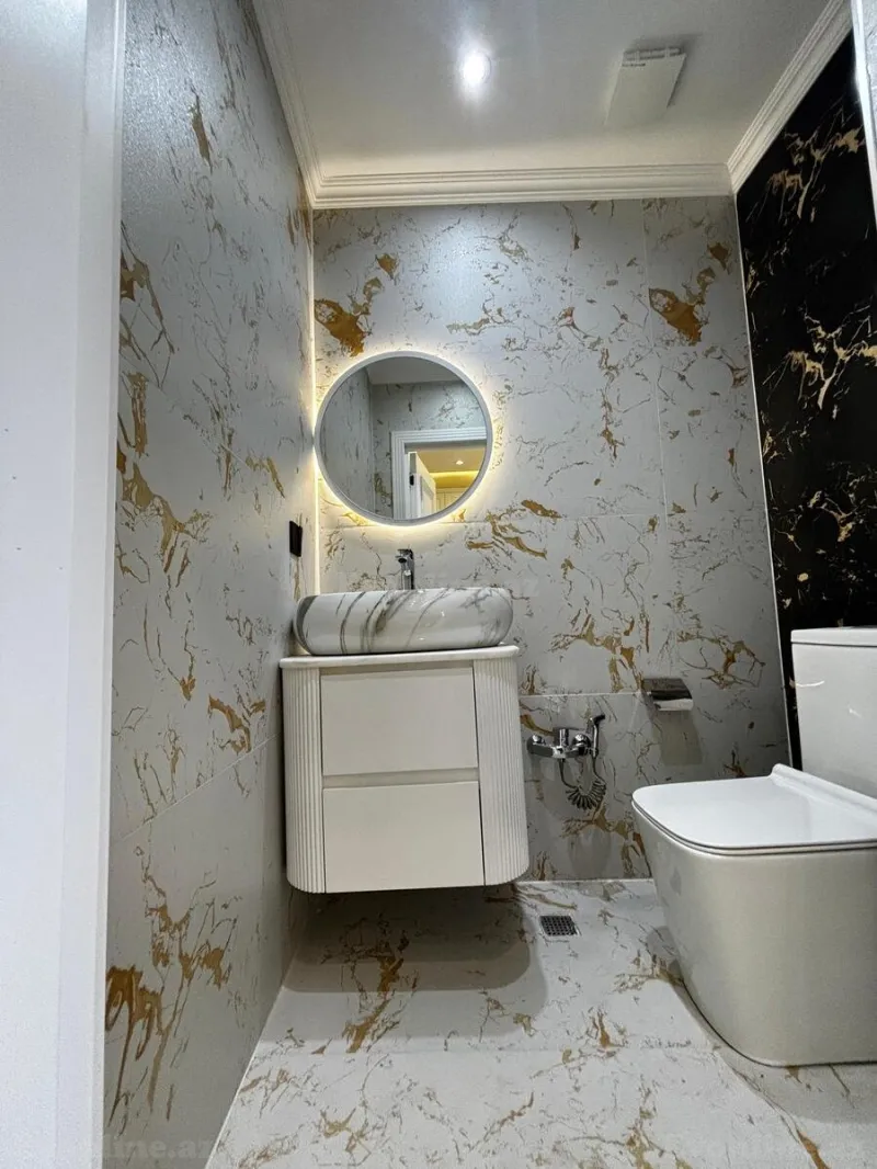 Satılır 3 otaqlı Mənzil Yeni tikili 151.7 m² Elmlər Akademiyası m. - şəkil 24