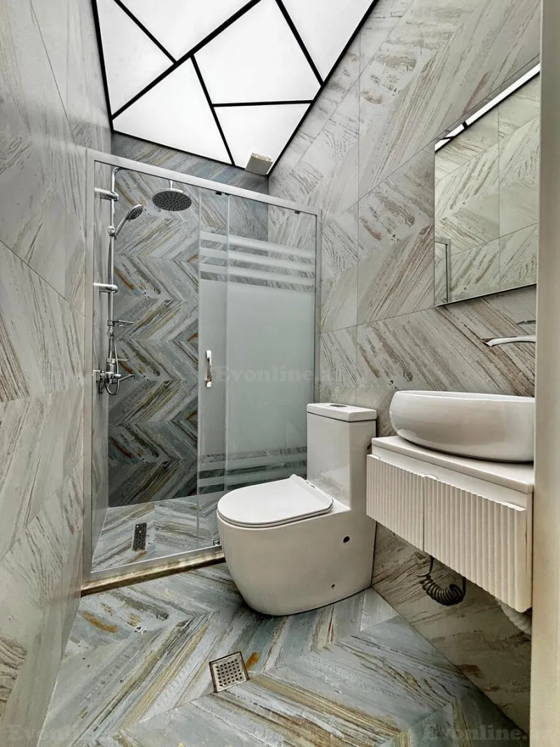 Satılır 3 otaqlı Mənzil Yeni tikili 151.7 m² Elmlər Akademiyası m. - şəkil 25