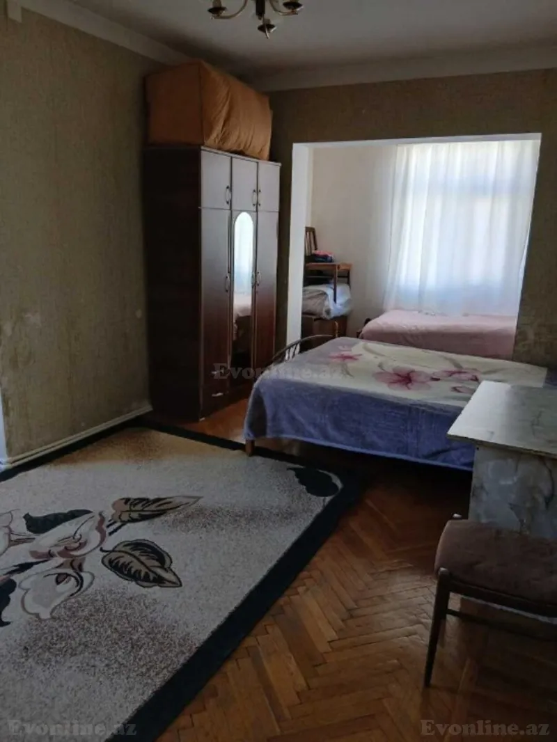 Satılır 1 otaqlı Mənzil Köhnə tikili 40 m² Nəriman Nərimanov m. - şəkil 2